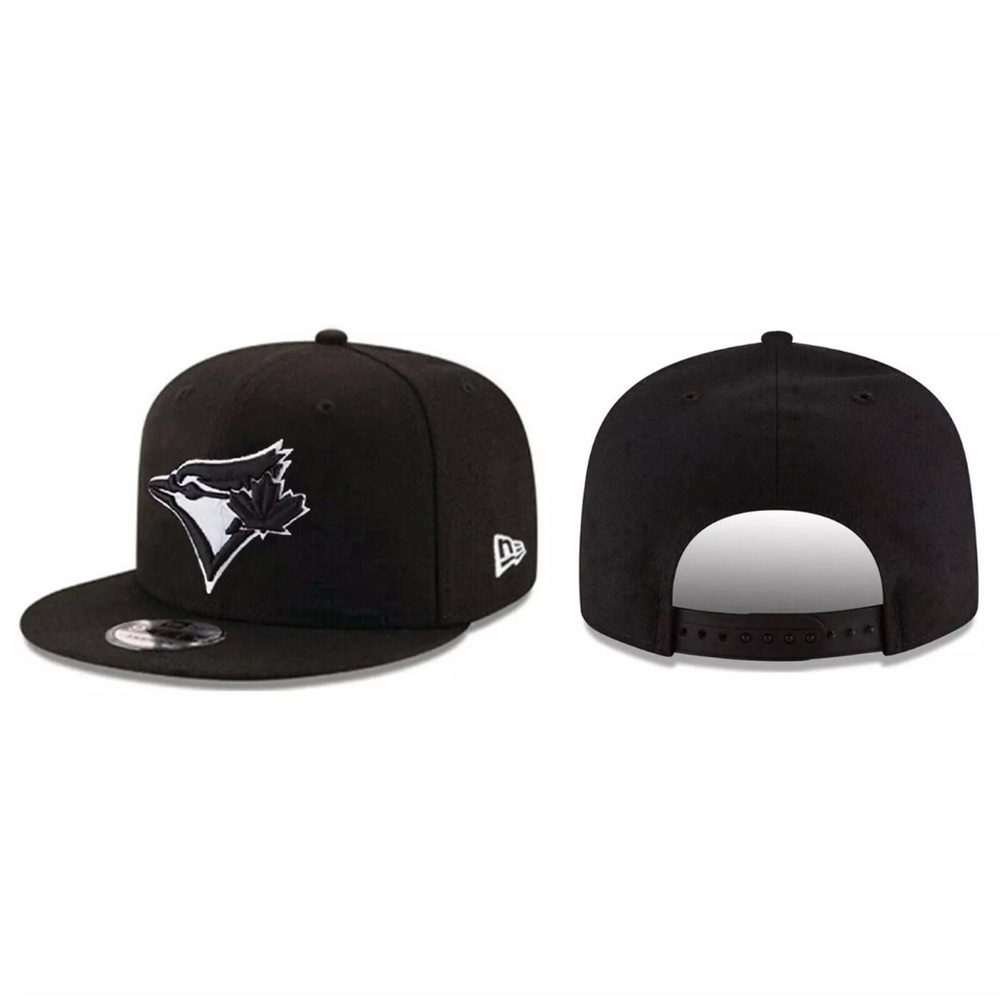Toronto Blue Jays 9FIFTY Adjustable Cap - MLB New Era 950 Hat - Black